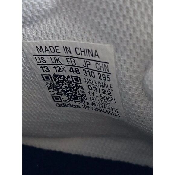 Adidas Freak 22 Big Mood Emoji White Gold Football  Soccer Cleats Men's Sz 13 - Picture 11 of 12